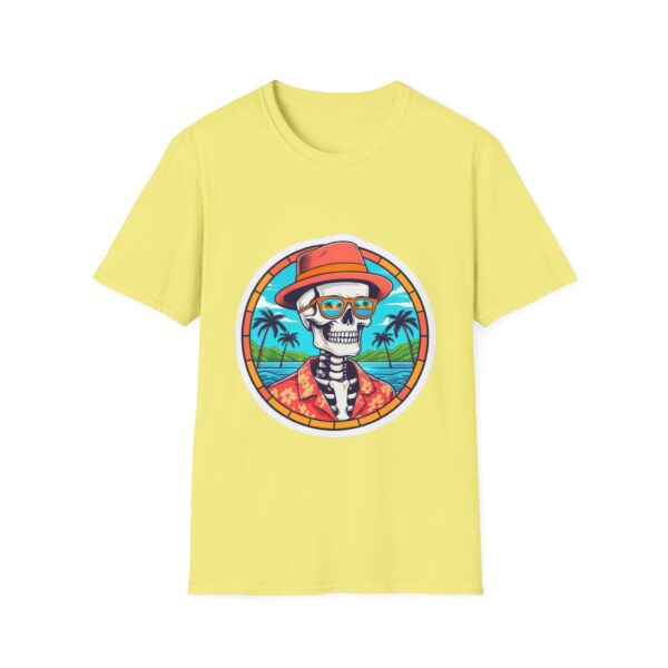 Tropical Vista Skull Tee - Image 13
