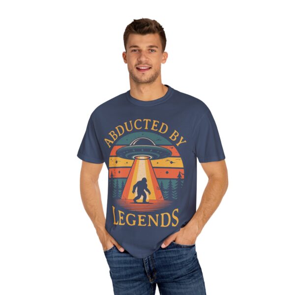 Sunset ABDUCTED BY LEGENDS Unisex T-shirt - Image 12