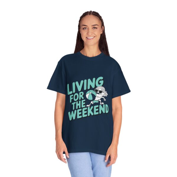 Weekend Vibes Garment-Dyed T-shirt - Image 26