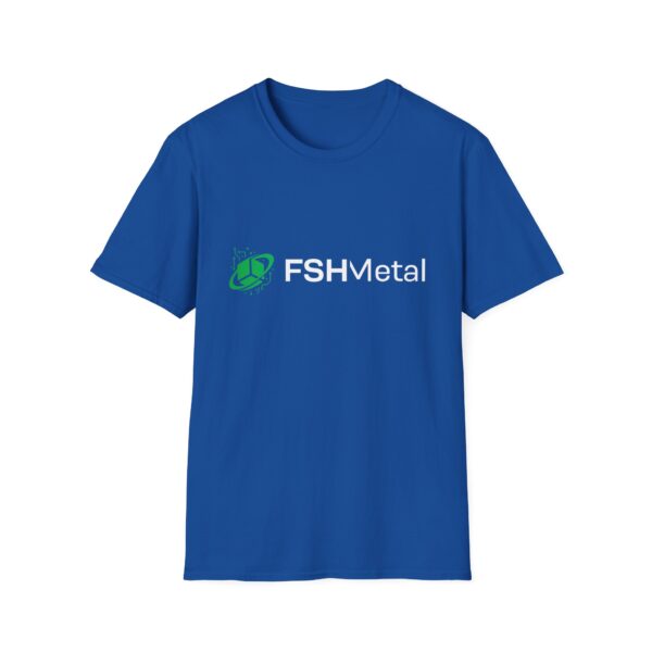 FSH Metal Unisex Softstyle T-Shirt - Image 21