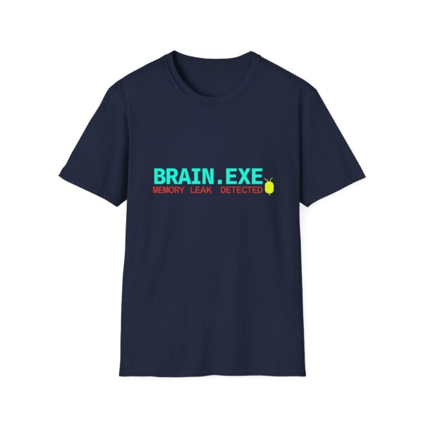 Brain exe tee Unisex Softstyle T-Shirt, Graphic Print Shirt, Mind Game Tee, Funny Tee, Lightweight Tee, Comfortable Shirt for All - Image 37