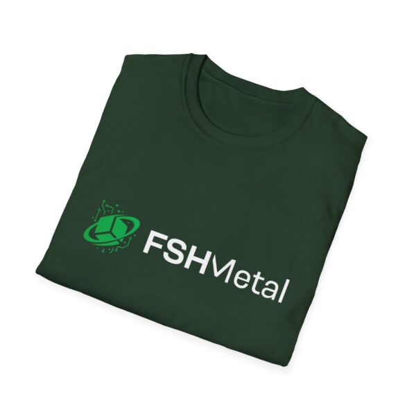 FSH Metal Unisex Softstyle T-Shirt - Image 12