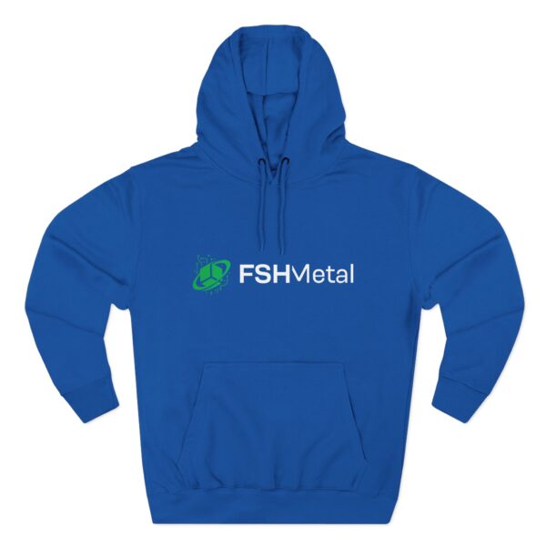 Three-Panel Fleece Hoodie - Image 9