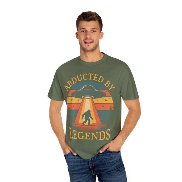 Sunset ABDUCTED BY LEGENDS Unisex T-shirt - Image 6