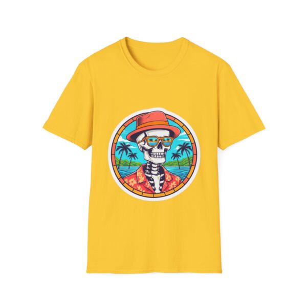 Tropical Vista Skull Tee - Image 17