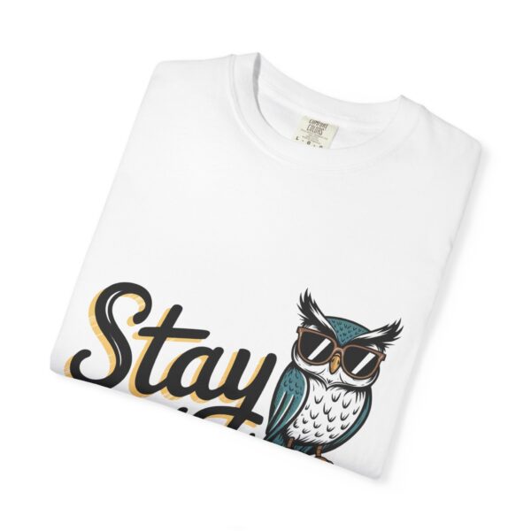Stay Woke T-Shirt - Unisex Garment-Dyed Tee - Image 2