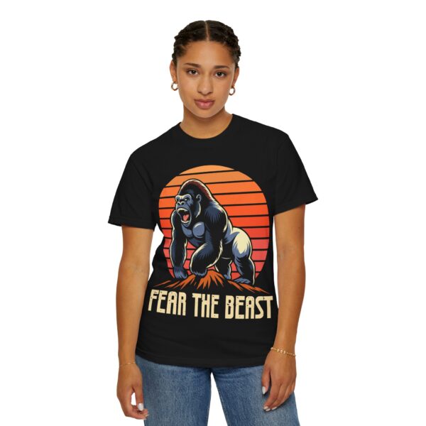 Beast Fear Unisex T-shirt - Image 12