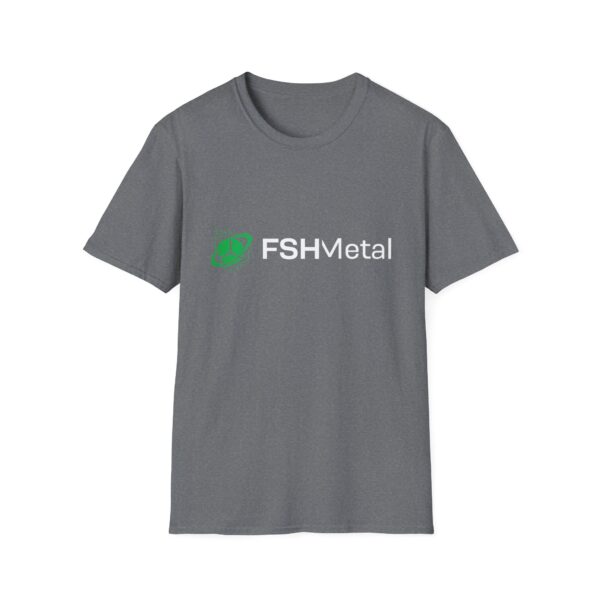 FSH Metal Unisex Softstyle T-Shirt - Image 13