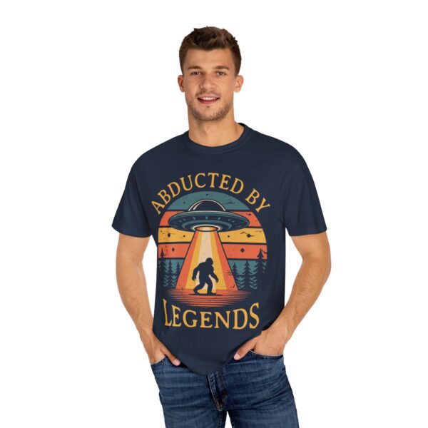Sunset ABDUCTED BY LEGENDS Unisex T-shirt - Image 24