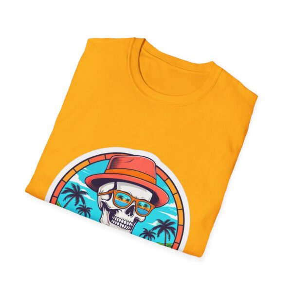 Tropical Vista Skull Tee - Image 8
