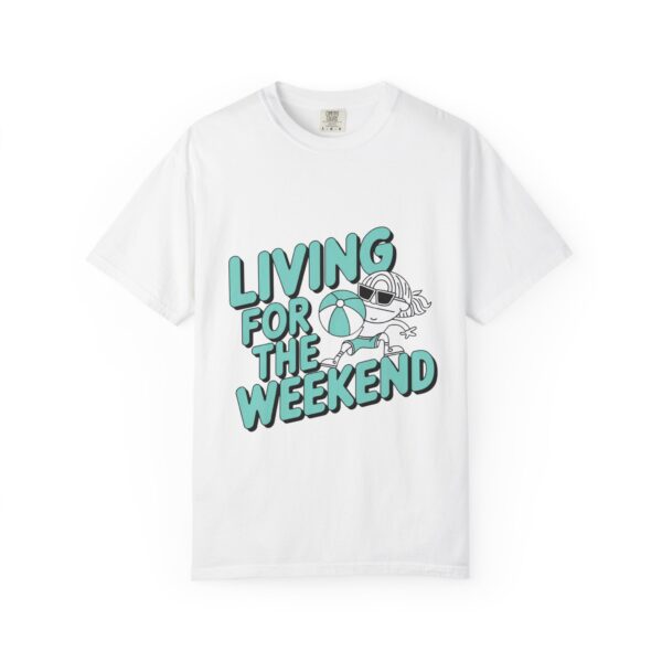 Weekend Vibes Garment-Dyed T-shirt