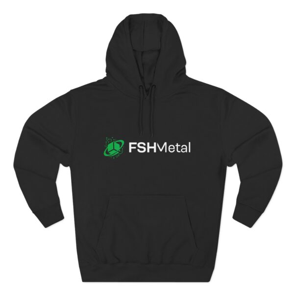 Three-Panel Fleece Hoodie - Image 5