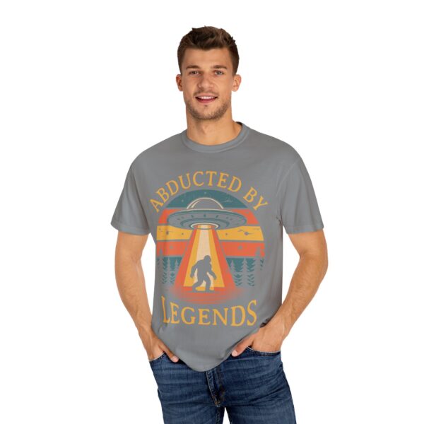 Sunset ABDUCTED BY LEGENDS Unisex T-shirt - Image 9