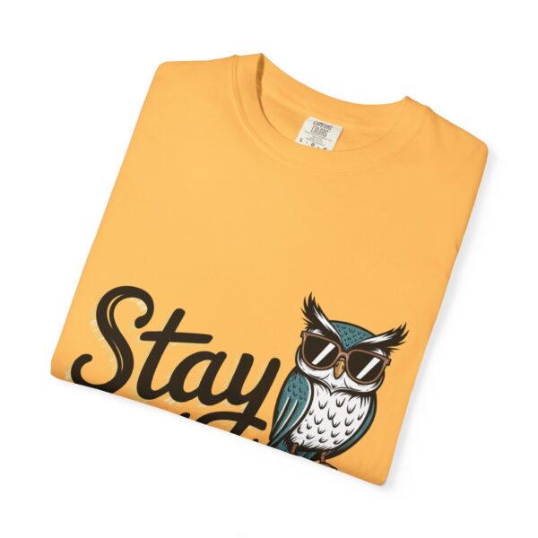 Stay Woke T-Shirt - Unisex Garment-Dyed Tee - Image 6