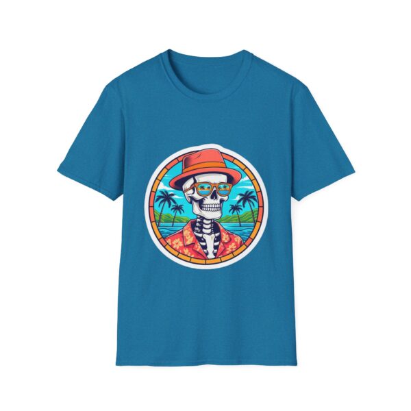 Tropical Vista Skull Tee - Image 49
