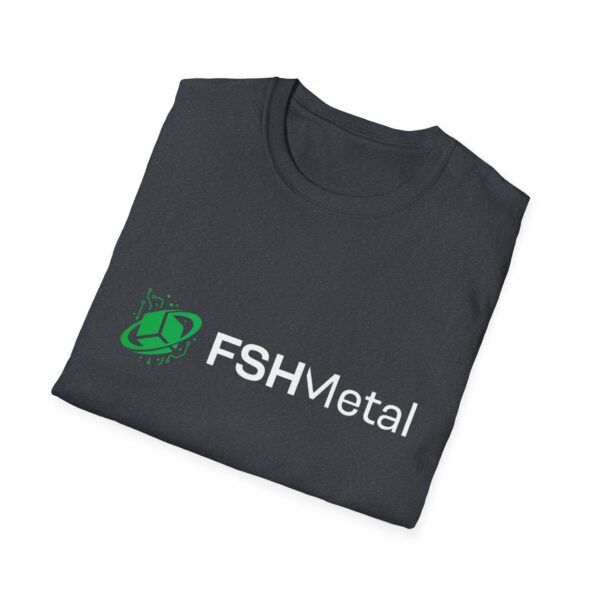 FSH Metal Unisex Softstyle T-Shirt - Image 28