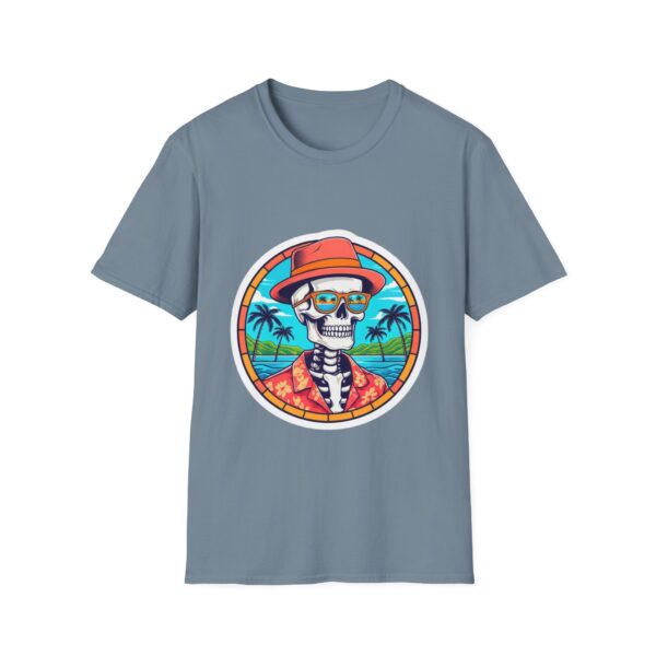 Tropical Vista Skull Tee - Image 41