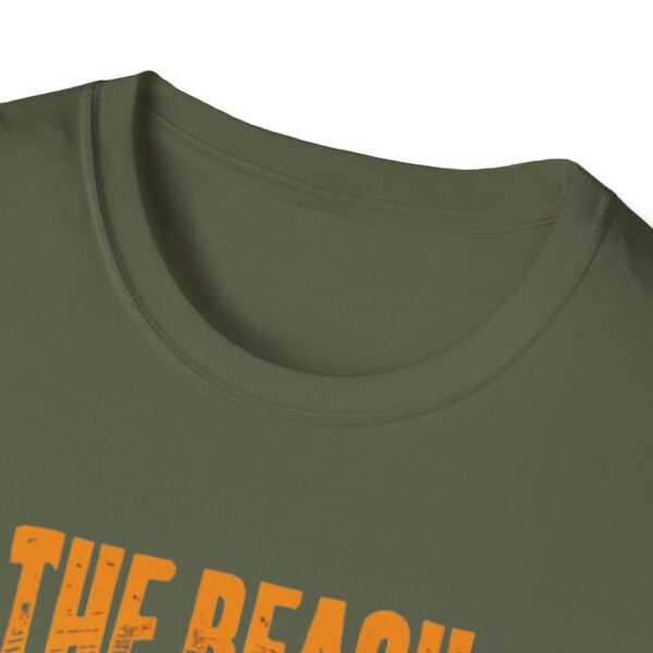 Sun & Shoreline Tee, Beach Lover T-Shirt, Summer Graphic Shirt, Coastal Vibes Top, Ocean Waves Apparel, Vacation Seaside Clothing - Image 7
